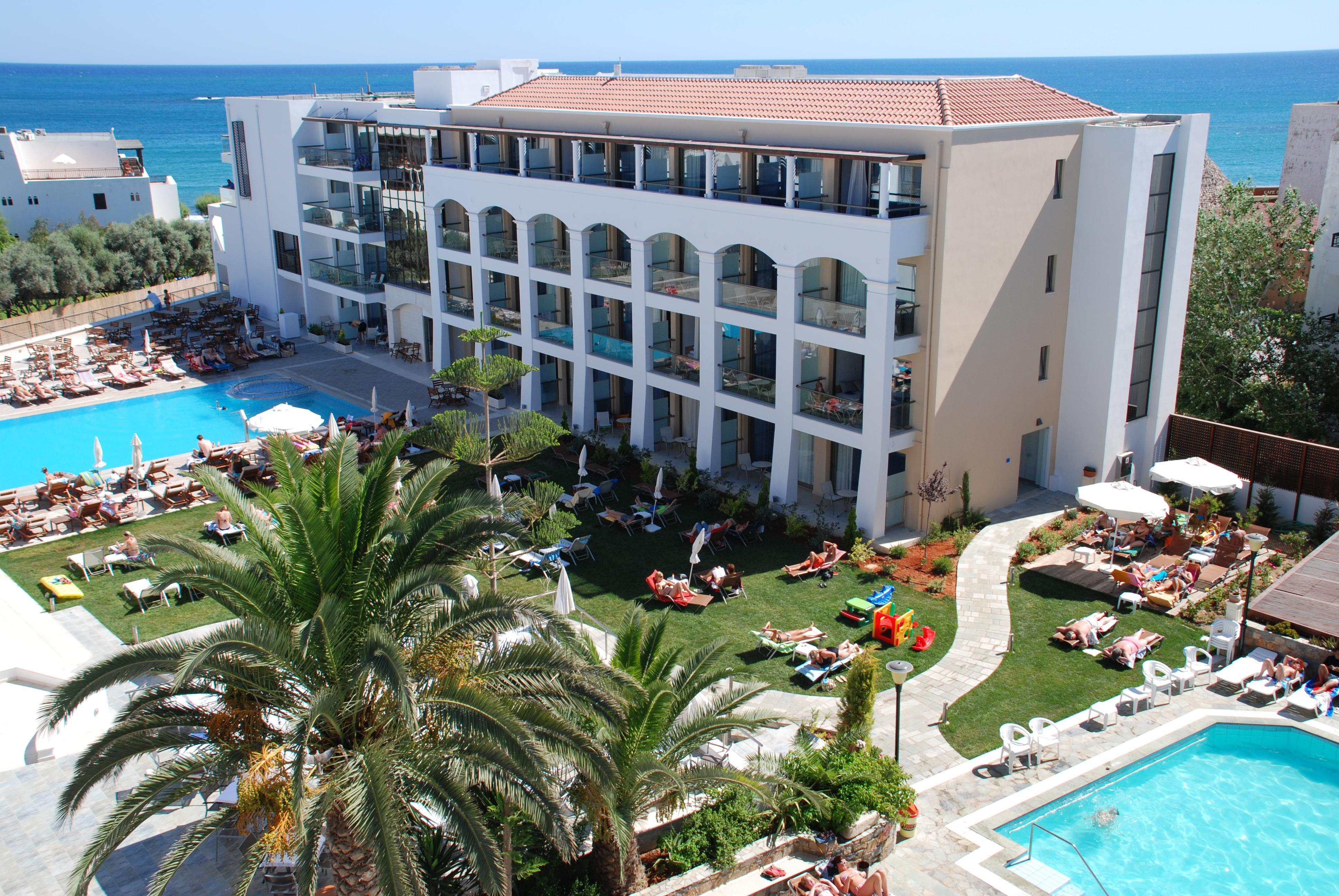 Albatros Spa & Resort Hotel Hersonissos  Esterno foto
