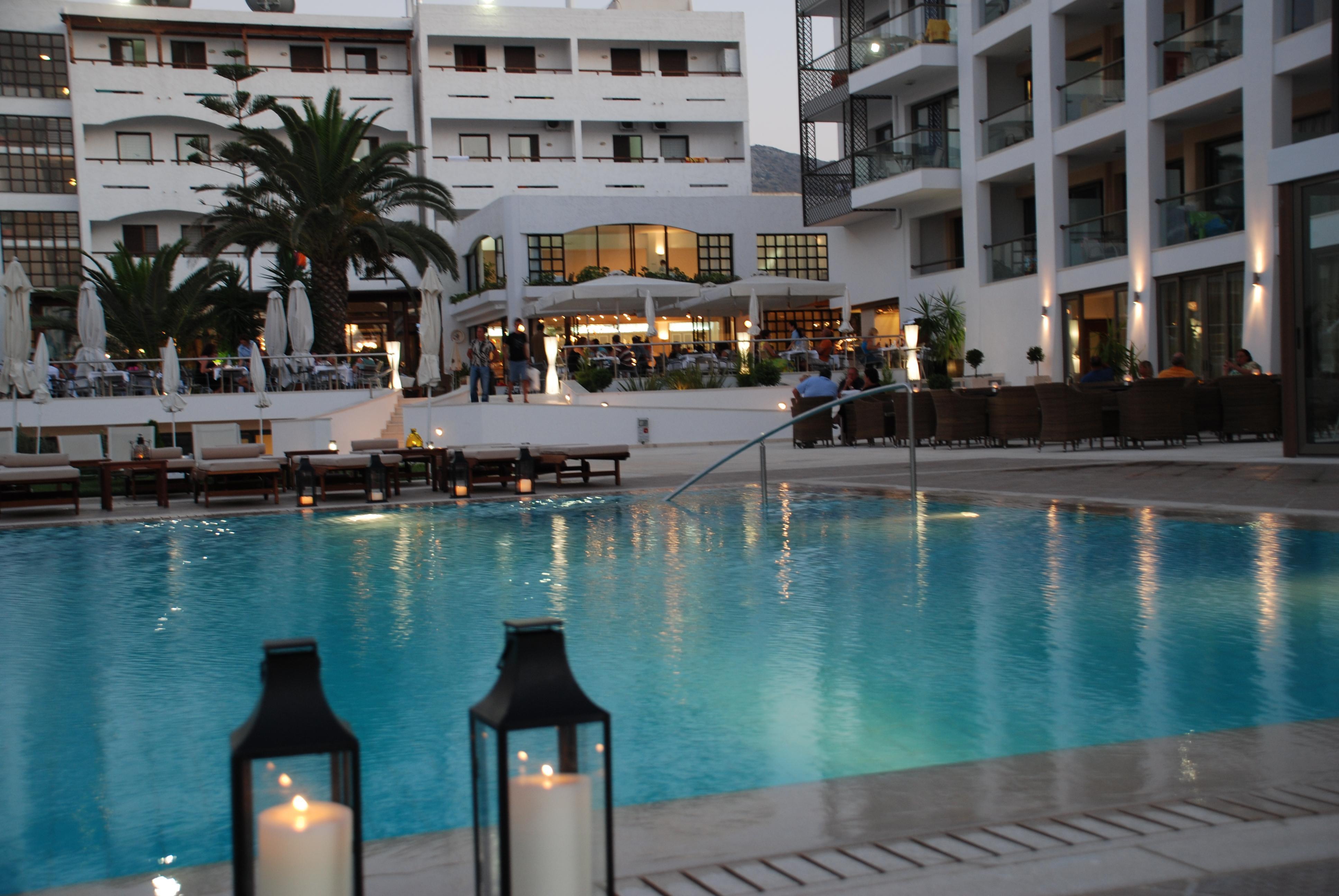 Albatros Spa & Resort Hotel Hersonissos  Esterno foto