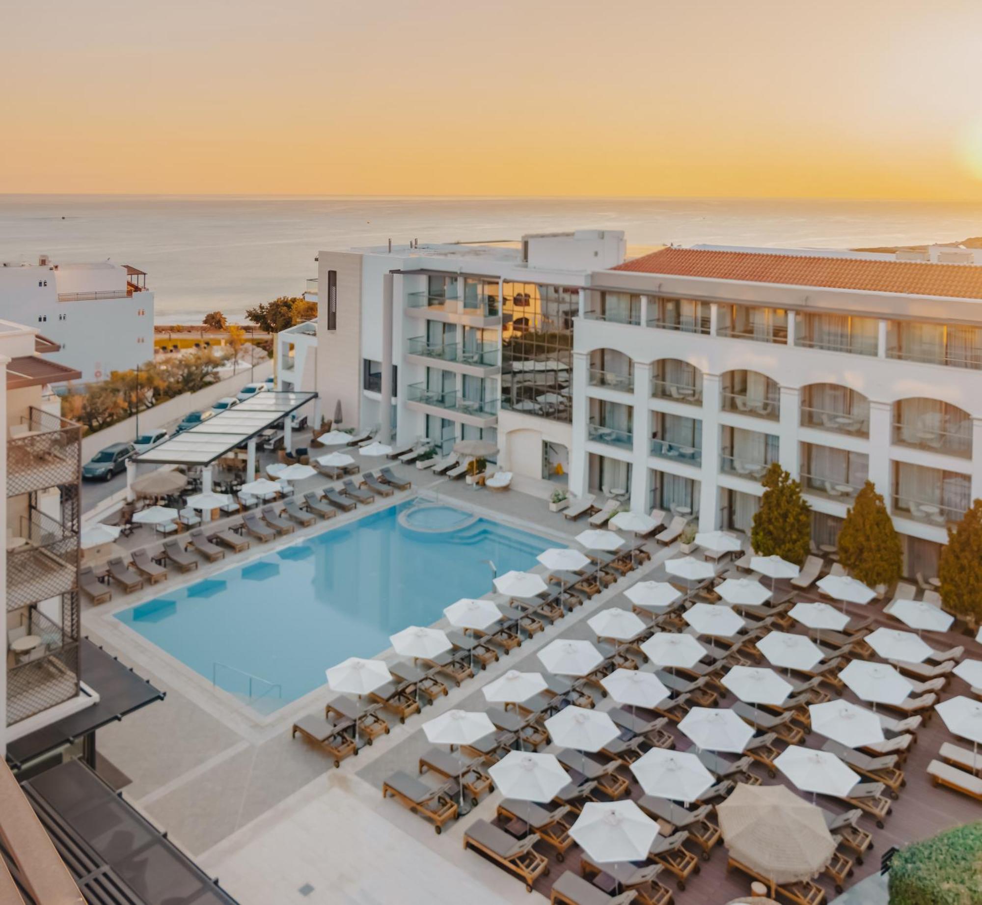 Albatros Spa & Resort Hotel Hersonissos  Esterno foto