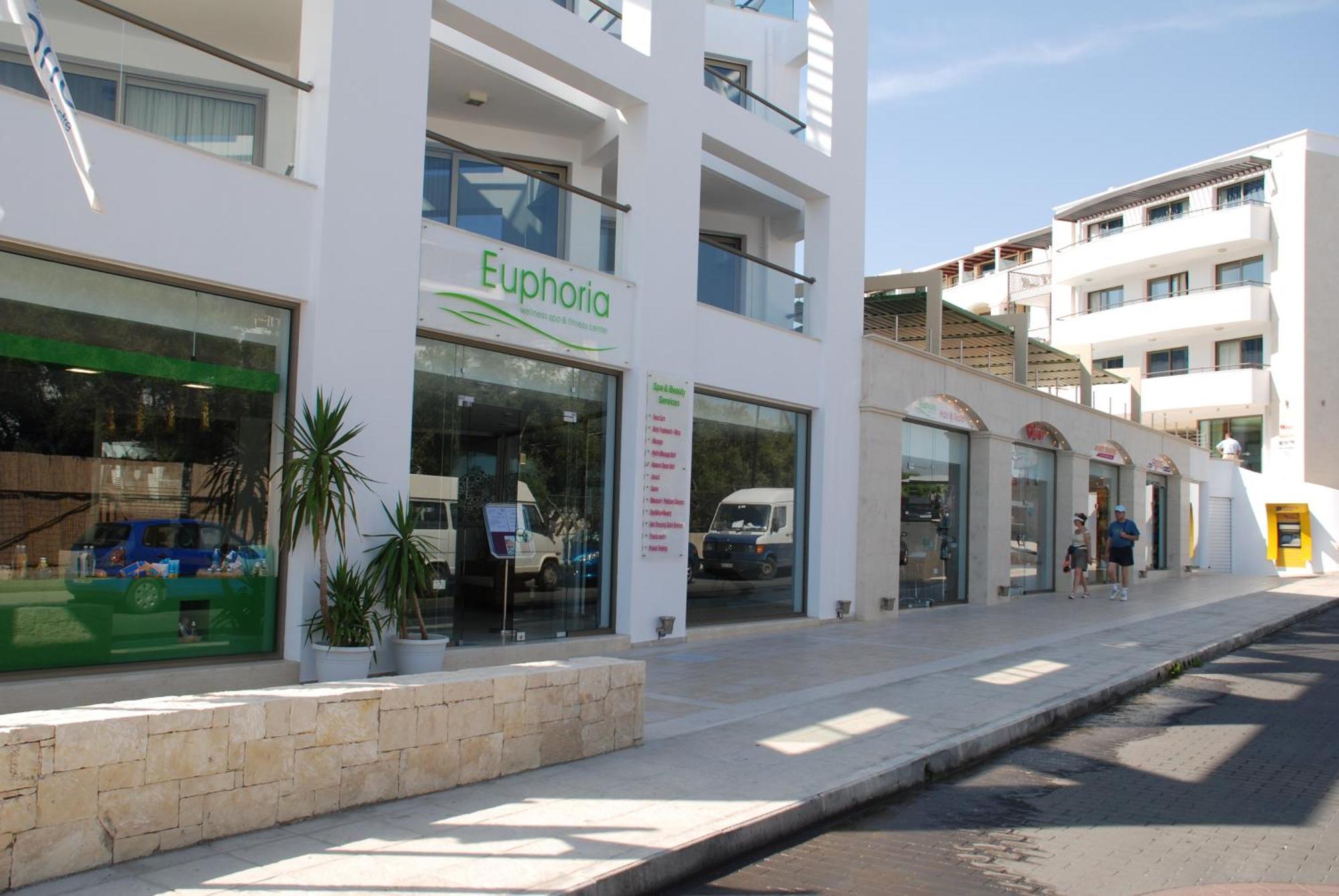 Albatros Spa & Resort Hotel Hersonissos  Esterno foto