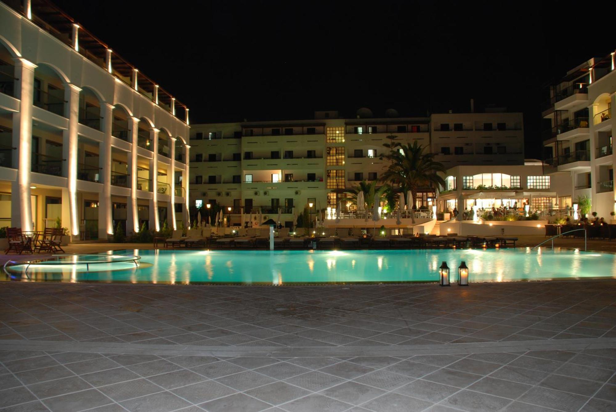 Albatros Spa & Resort Hotel Hersonissos  Esterno foto