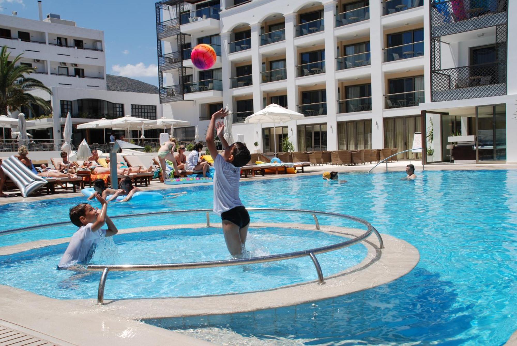 Albatros Spa & Resort Hotel Hersonissos  Esterno foto