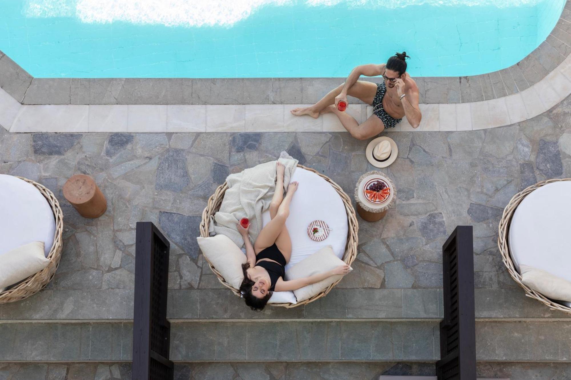 Albatros Spa & Resort Hotel Hersonissos  Esterno foto
