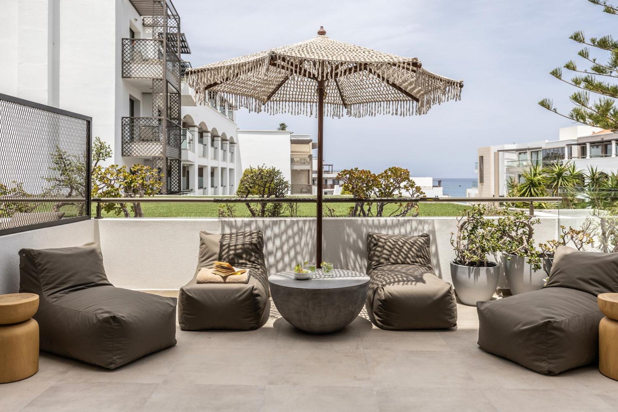 Albatros Spa & Resort Hotel Hersonissos  Esterno foto